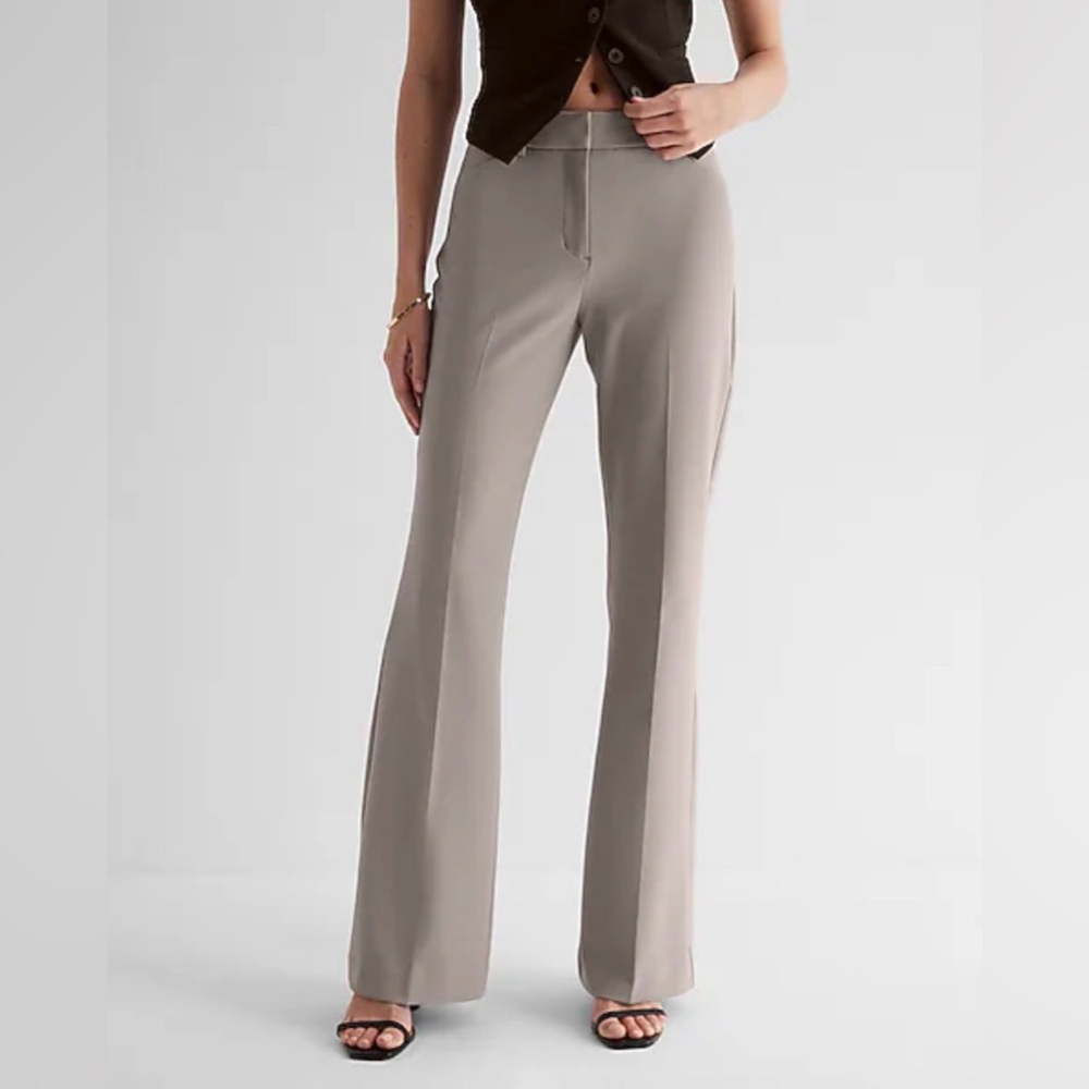 Simply Vera Vera Wang Wide Leg Pants in Taupe